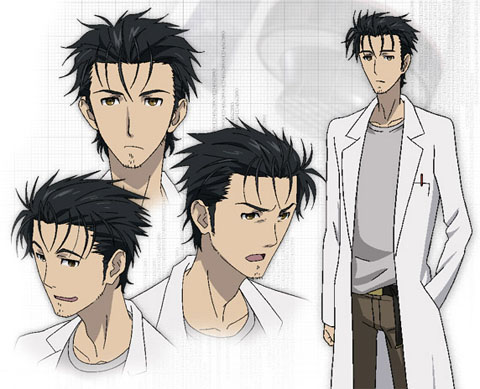 シュタインズ ゲート Steins Gate アニメ 画像 声優